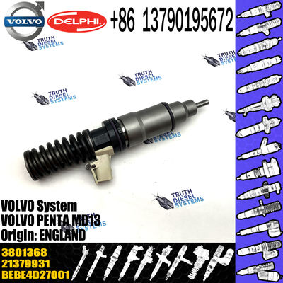 21379931 3803655 3801440 3801368 BEBE4D30001 BEBE4D27001 3801368 fuel injector for VOL Penta MD13