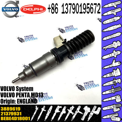 original Diesel Fuel Injector 3801368 BEBE4D27001 BEBE4D18001 21379931 3889619 E3.18 for VOL PENTA MD13