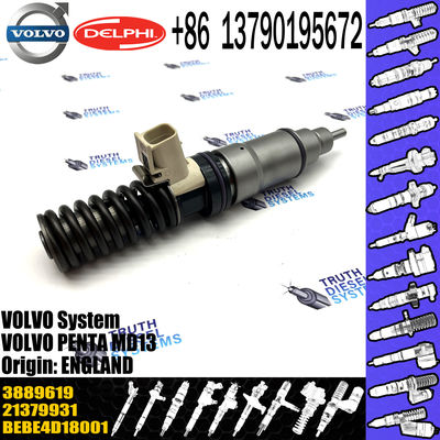 original Diesel Fuel Injector 3801368 BEBE4D27001 BEBE4D18001 21379931 3889619 E3.18 for VOL PENTA MD13