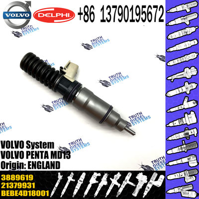 original Diesel Fuel Injector 3801368 BEBE4D27001 BEBE4D18001 21379931 3889619 E3.18 for VOL PENTA MD13