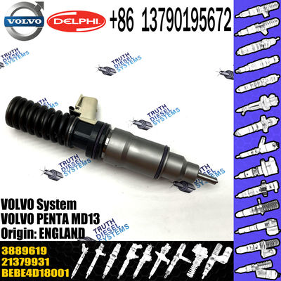 original Diesel Fuel Injector 3801368 BEBE4D27001 BEBE4D18001 21379931 3889619 E3.18 for VOL PENTA MD13