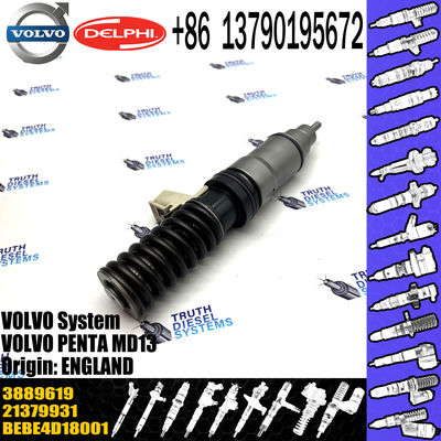 original Diesel Fuel Injector 3801368 BEBE4D27001 BEBE4D18001 21379931 3889619 E3.18 for VOL PENTA MD13