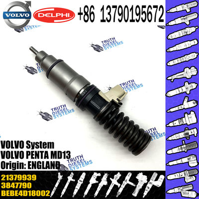 21379939 BEBE4D25002 Diesel Engine Fuel System Electronical Injector Unit for Truck 21379939