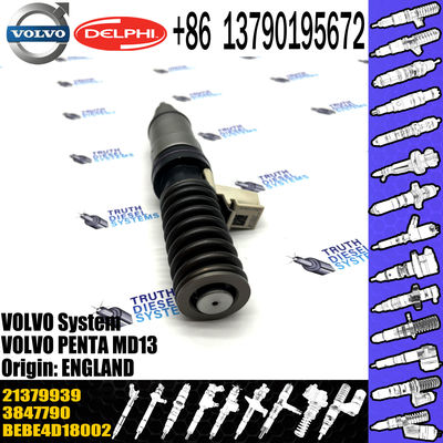 21379939 BEBE4D25002 Diesel Engine Fuel System Electronical Injector Unit for Truck 21379939