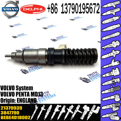 21379939 BEBE4D25002 Diesel Engine Fuel System Electronical Injector Unit for Truck 21379939