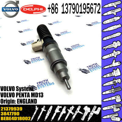 21379939 BEBE4D25002 Diesel Engine Fuel System Electronical Injector Unit for Truck 21379939