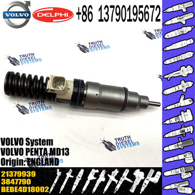 21379939 BEBE4D25002 Diesel Engine Fuel System Electronical Injector Unit for Truck 21379939