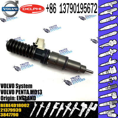 High Quality Diesel Fuel Injector 3801369 3847790 BEBE4D18002 For VOL PENTA MD13