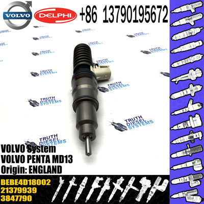 High Quality Diesel Fuel Injector 3801369 3847790 BEBE4D18002 For VOL PENTA MD13