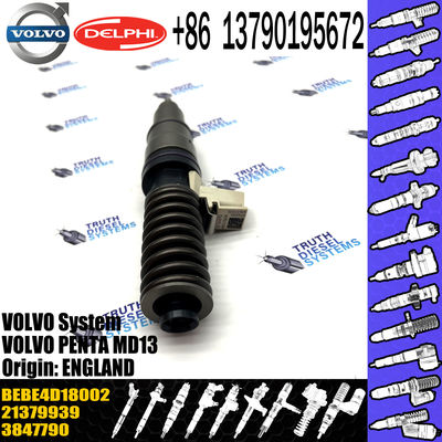 High Quality Diesel Fuel Injector 3801369 3847790 BEBE4D18002 For VOL PENTA MD13