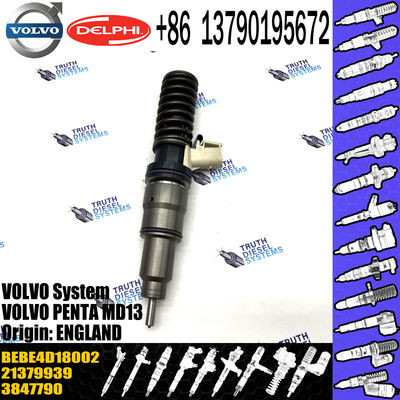 High Quality Diesel Fuel Injector 3801369 3847790 BEBE4D18002 For VOL PENTA MD13