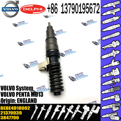 High Quality Diesel Fuel Injector 3801369 3847790 BEBE4D18002 For VOL PENTA MD13
