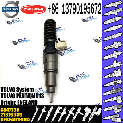 MD13 Diesel Engine Fuel injector BEBE4D18002 3801369 3847790 for VOL penta P1468