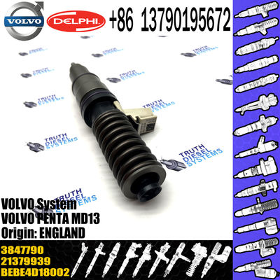 MD13 Diesel Engine Fuel injector BEBE4D18002 3801369 3847790 for VOL penta P1468