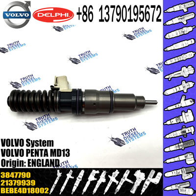 MD13 Diesel Engine Fuel injector BEBE4D18002 3801369 3847790 for VOL penta P1468