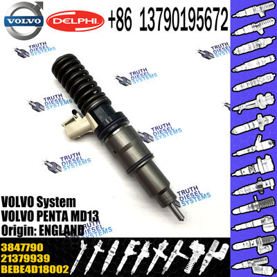 MD13 Diesel Engine Fuel injector BEBE4D18002 3801369 3847790 for VOL penta P1468