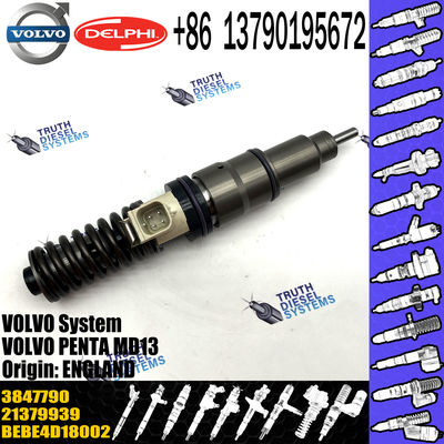 MD13 Diesel Engine Fuel injector BEBE4D18002 3801369 3847790 for VOL penta P1468