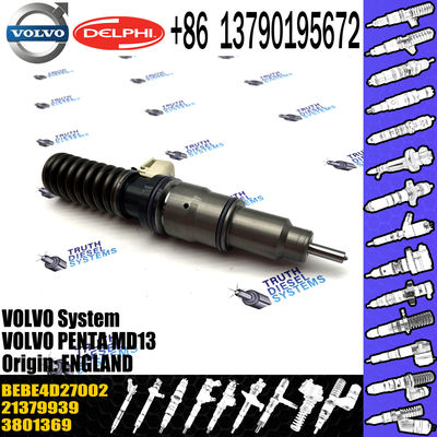 Direct Sale Diesel Fuel Injector 21379939 3801369 BEBE4D27002 For VOL PENTA MD13