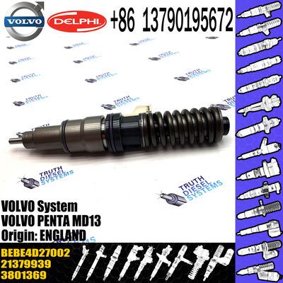 Direct Sale Diesel Fuel Injector 21379939 3801369 BEBE4D27002 For VOL PENTA MD13