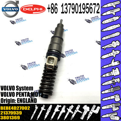 Direct Sale Diesel Fuel Injector 21379939 3801369 BEBE4D27002 For VOL PENTA MD13