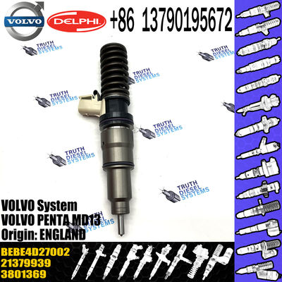 Direct Sale Diesel Fuel Injector 21379939 3801369 BEBE4D27002 For VOL PENTA MD13