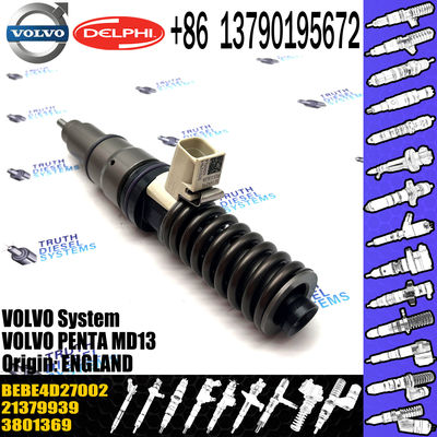 Direct Sale Diesel Fuel Injector 21379939 3801369 BEBE4D27002 For VOL PENTA MD13