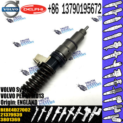 Direct Sale Diesel Fuel Injector 21379939 3801369 BEBE4D27002 For VOL PENTA MD13