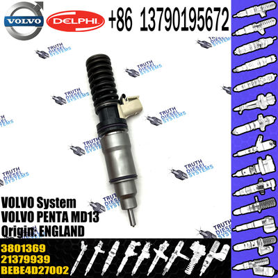 Common Rail Fuel Injector VOL Excavators Penta MD13 Diesel Fuel Injector 3801369