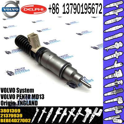 Common Rail Fuel Injector VOL Excavators Penta MD13 Diesel Fuel Injector 3801369