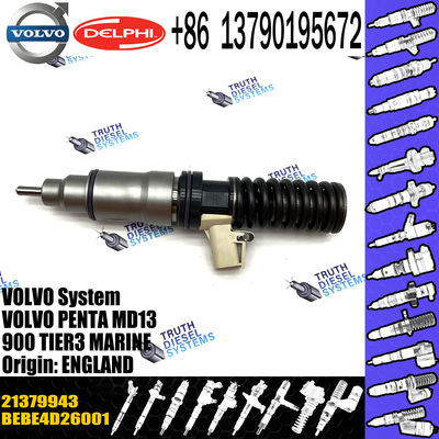 Diesel Fuel EUI BEBE4D26001 21379943 BEBE4D26002 21379944 fits V-o-l-v-o MD13 800HP Marine Engine