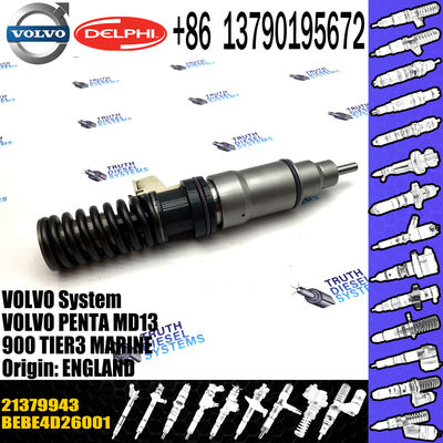 Diesel Fuel EUI BEBE4D26001 21379943 BEBE4D26002 21379944 fits V-o-l-v-o MD13 800HP Marine Engine