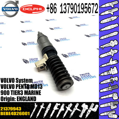 Diesel Fuel EUI BEBE4D26001 21379943 BEBE4D26002 21379944 fits V-o-l-v-o MD13 800HP Marine Engine