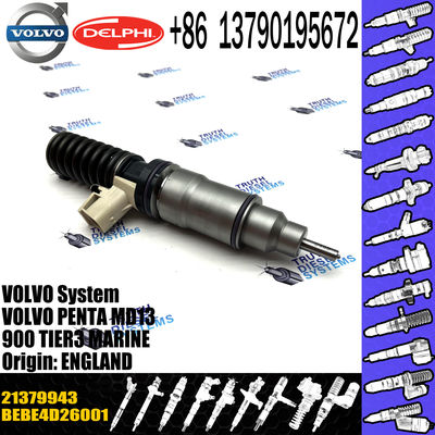 Diesel Fuel EUI BEBE4D26001 21379943 BEBE4D26002 21379944 fits V-o-l-v-o MD13 800HP Marine Engine