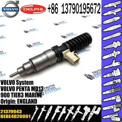 Diesel Fuel EUI BEBE4D26001 21379943 BEBE4D26002 21379944 fits V-o-l-v-o MD13 800HP Marine Engine