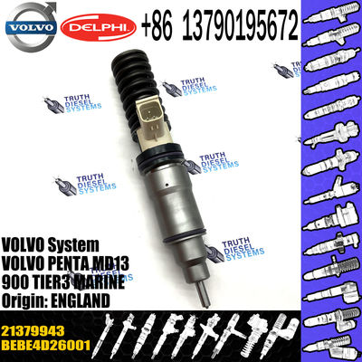 Diesel Fuel EUI BEBE4D26001 21379943 BEBE4D26002 21379944 fits V-o-l-v-o MD13 800HP Marine Engine