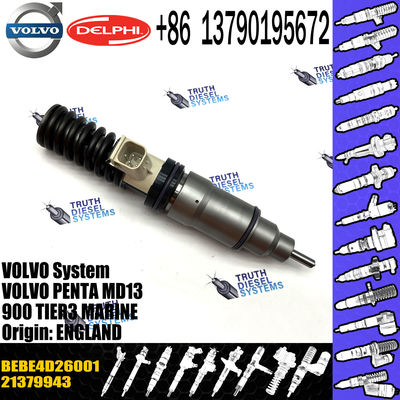 Direct Sale Diesel Fuel Injector 21379943 BEBE4D26001 For VOL PENTA MD13 900 TIER3 MARINE