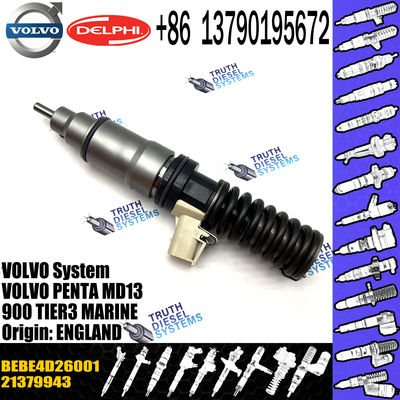Direct Sale Diesel Fuel Injector 21379943 BEBE4D26001 For VOL PENTA MD13 900 TIER3 MARINE