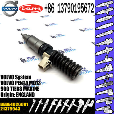 Direct Sale Diesel Fuel Injector 21379943 BEBE4D26001 For VOL PENTA MD13 900 TIER3 MARINE