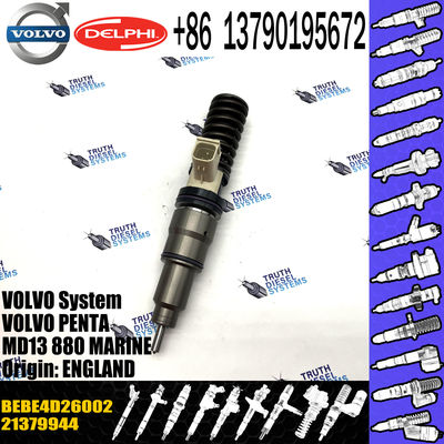 original Diesel Fuel Injector 21379944 BEBE4D26002 E3.18 for VOL PENTA MD13 880 MARINE