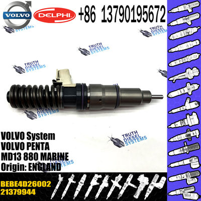 original Diesel Fuel Injector 21379944 BEBE4D26002 E3.18 for VOL PENTA MD13 880 MARINE