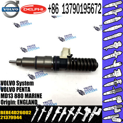 original Diesel Fuel Injector 21379944 BEBE4D26002 E3.18 for VOL PENTA MD13 880 MARINE
