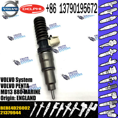 original Diesel Fuel Injector 21379944 BEBE4D26002 E3.18 for VOL PENTA MD13 880 MARINE