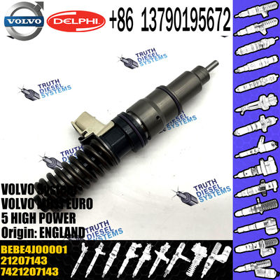 diesel fuel injector 21569191 21207143 7421207143 21582103 for VOL TRUCKS D11C common rail injector 21569191