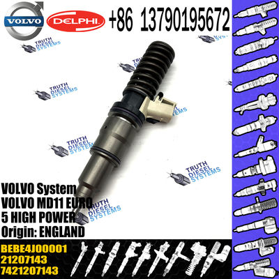 diesel fuel injector 21569191 21207143 7421207143 21582103 for VOL TRUCKS D11C common rail injector 21569191