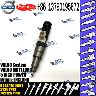 diesel fuel injector 21569191 21207143 7421207143 21582103 for VOL TRUCKS D11C common rail injector 21569191