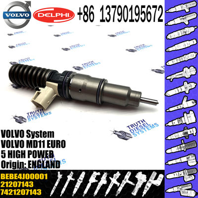 diesel fuel injector 21569191 21207143 7421207143 21582103 for VOL TRUCKS D11C common rail injector 21569191