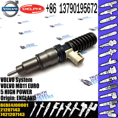 diesel fuel injector 21569191 21207143 7421207143 21582103 for VOL TRUCKS D11C common rail injector 21569191