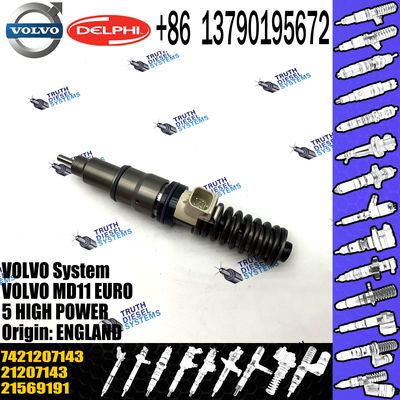Direct Sale Diesel Fuel Injector 21569191 7421207143 21207143 BEBE4J00001 For VOL MD11 EURO 5 HIGH POWER