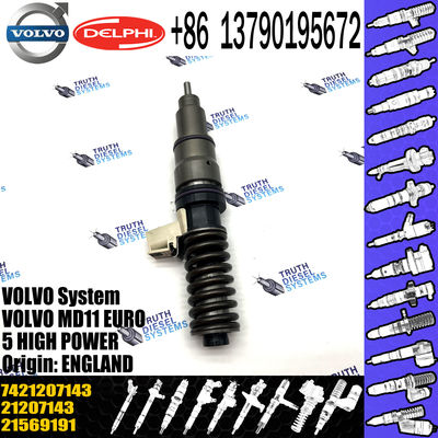 Direct Sale Diesel Fuel Injector 21569191 7421207143 21207143 BEBE4J00001 For VOL MD11 EURO 5 HIGH POWER