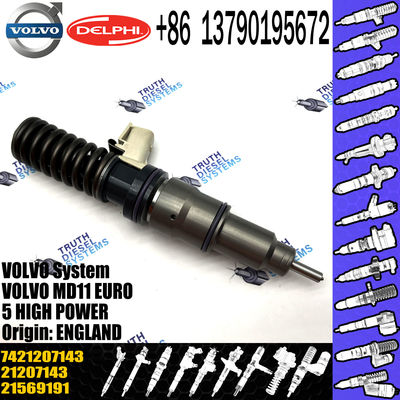 Direct Sale Diesel Fuel Injector 21569191 7421207143 21207143 BEBE4J00001 For VOL MD11 EURO 5 HIGH POWER